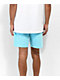 Zine WX3 Light Blue Sweat Shorts - Thumbnail image 3 of 4