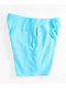 Zine WX3 Light Blue Sweat Shorts - Thumbnail image 4 of 4