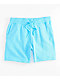 Zine WX3 Light Blue Sweat Shorts - Thumbnail image 1 of 4