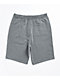Zine Youth Silas Grey Fleece Sweat Shorts - Thumbnail image 2 of 2