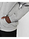 Zine Zippin Grey Zip Hoodie - Thumbnail image 4 of 4
