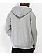 Zine Zippin Grey Zip Hoodie - Thumbnail image 2 of 4