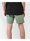 Zine Zone Light Green Sweat Shorts - Thumbnail image 3 of 4