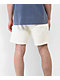 Zine Zone Natural Sweat Shorts - Thumbnail image 3 of 4