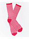 Zine calcetines rosa prisma