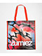 Zumiez Chrome Grunge Large Tote Bag - Thumbnail image 1 of 2