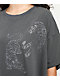 Zutter Glitter Tiger Grey T-Shirt - Thumbnail image 2 of 4