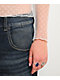 Zutter Swiss Dot Lace White Long Sleeve Shirt - Thumbnail image 4 of 4