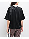 adidas 3 Stripe Black Soccer Jersey - Thumbnail image 2 of 4
