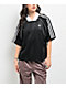 adidas 3 Stripe Black Soccer Jersey - Thumbnail image 1 of 4