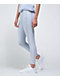 adidas 3-Stripe Halo Blue Leggings - Thumbnail image 3 of 4