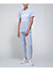 adidas 3-Stripe Halo Blue Leggings - Thumbnail image 4 of 4