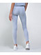 adidas 3-Stripe Halo Blue Leggings - Thumbnail image 2 of 4