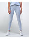 adidas 3-Stripe Halo Blue Leggings - Thumbnail image 1 of 4