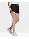 adidas 3-Stripes Black Track Shorts