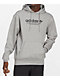 adidas 4.0 Logo Grey Hoodie