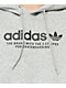 adidas 4.0 Logo Grey Hoodie