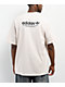 adidas 4.0 Logo Natural Beige T-Shirt - Thumbnail image 1 of 3