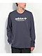 adidas 4.0 Logo Navy Long Sleeve T-Shirt - Thumbnail image 1 of 2
