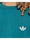 adidas 4.0 Logo Teal T-Shirt