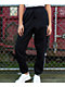 adidas Adicolor 3D Trefoil Black Sweatpants