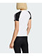 adidas Adicolor Black & White Raglan T-Shirt - Thumbnail image 2 of 6