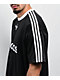 adidas Adicolor Black Soccer Jersey - Thumbnail image 4 of 4