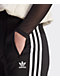 adidas Adicolor Classic Firebird Black Track Pants - Thumbnail image 3 of 4