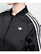 adidas Adicolor Teamgeist Black Crop Track Jacket - Thumbnail image 3 of 5