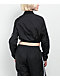 adidas Adicolor Teamgeist Black Crop Track Jacket - Thumbnail image 4 of 5