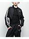 adidas Adicolor Teamgeist Black Crop Track Jacket - Thumbnail image 2 of 5