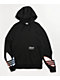 adidas Adicolor Tricolor Trefoil Black Hoodie - Thumbnail image 1 of 3