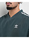 adidas Adicolor Woven Mineral Green Crewneck Windbreaker Jacket - Thumbnail image 3 of 4