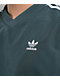 adidas Adicolor Woven Mineral Green Crewneck Windbreaker Jacket - Thumbnail image 4 of 4
