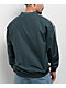 adidas Adicolor Woven Mineral Green Crewneck Windbreaker Jacket - Thumbnail image 2 of 4
