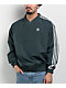 adidas Adicolor Woven Mineral Green Crewneck Windbreaker Jacket - Thumbnail image 1 of 4