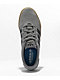 adidas Adiease Grey, Black & Gum Shoes - Thumbnail image 3 of 4