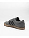 adidas Adiease Grey, Black & Gum Shoes - Thumbnail image 2 of 4