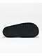 adidas Adilette Black Platform Slide Sandals - Thumbnail image 4 of 5