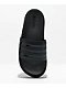 adidas Adilette Black Platform Slide Sandals - Thumbnail image 5 of 5