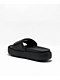 adidas Adilette Black Platform Slide Sandals - Thumbnail image 2 of 5