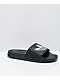 adidas Adilette Lite Black &amp; White Slide Sandals - Thumbnail image 1 of 4