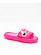 adidas Adilette Zplaash Lucid Pink Slide Sandals - Thumbnail image 1 of 5