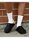 adidas Adimule Black & Gum Mule Sandals - Thumbnail image 6 of 7