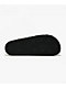 adidas Adimule Black & White Cow Print Mule Sandals - Thumbnail image 4 of 5