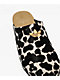 adidas Adimule Black & White Cow Print Mule Sandals - Thumbnail image 5 of 5