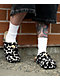 adidas Adimule Black & White Cow Print Mule Sandals - Thumbnail image 7 of 8