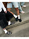 adidas Adimule Black & White Cow Print Mule Sandals - Thumbnail image 8 of 8