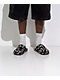 adidas Adimule Black & White Cow Print Mule Sandals - Thumbnail image 3 of 8