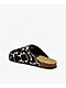 adidas Adimule Black & White Cow Print Mule Sandals - Thumbnail image 2 of 5